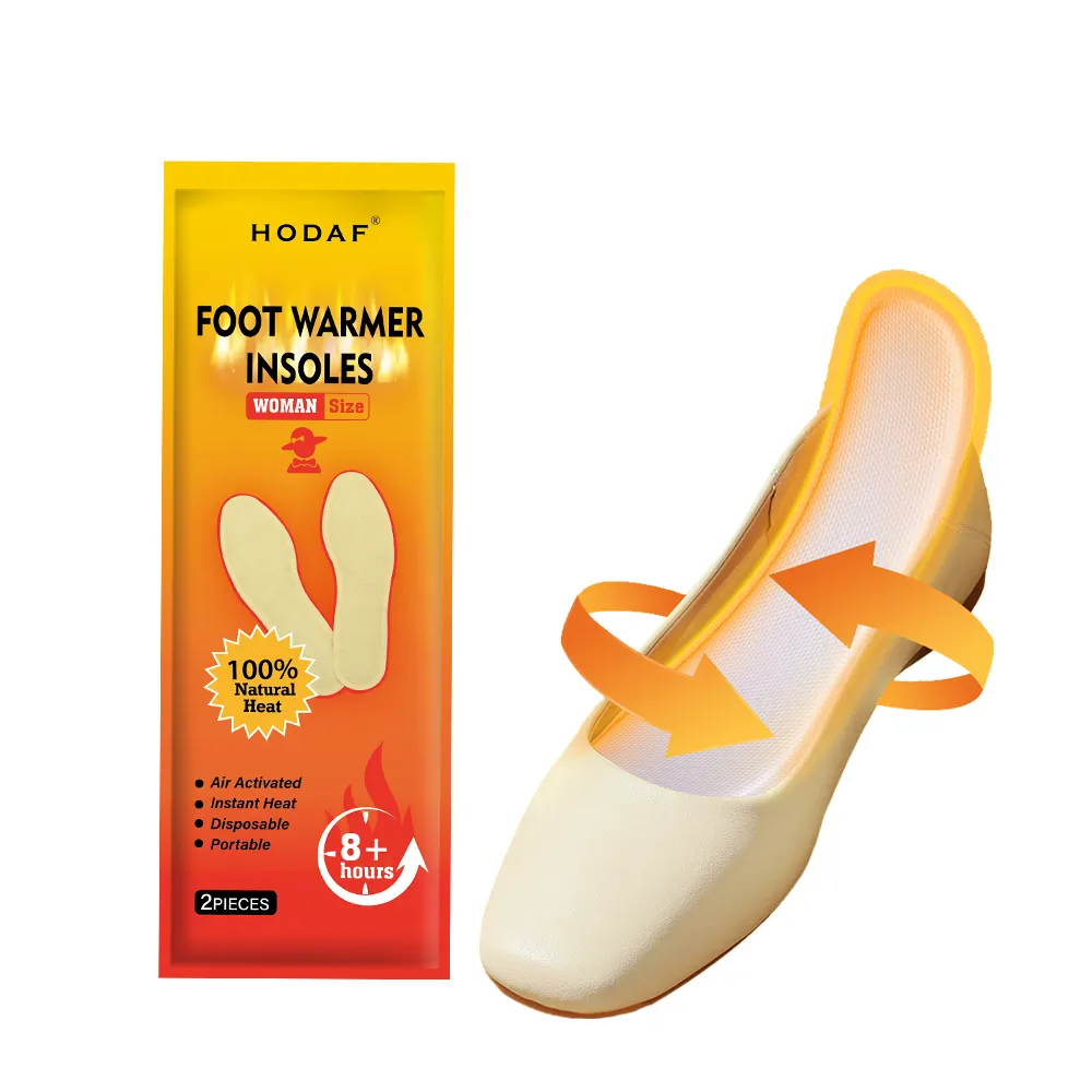 Neues Produkt OEM beheizte Fuß wärmer Pad Fuß Einlegesohlen Wärmer Patch Fuß wärmer Wärme pads