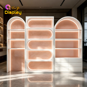 Mueble <span class=keywords><strong>de</strong></span> Salón Profesional para Peluquería, con Iluminación LED, Moderno, para Escuelas <span class=keywords><strong>de</strong></span> Belleza y Academias <span class=keywords><strong>de</strong></span> Peluquería, Ecológico - Product Image 4