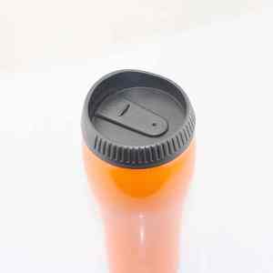 Nueva Botella de Agua Portátil para Auto con Aislamiento al Vacío, Interior de Plástico, Exterior de Acero, Ecológica, Publicitaria, de Gran Tamaño, con Botón de Presión - Product Image 3