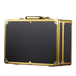 Estuche portátil de peluquero con bloqueo de código Estuche de transporte de viaje de peluquero para <span class=keywords><strong>estilista</strong></span> Maleta de estación de viaje de peluquero - Product Image 1