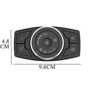 Interrupteur à bouton-poussoir pour phare DG9T-13D061-HDW pour Ford, neuf et d'occasion, pour la fabrication de systèmes de contrôle de véhicule - Product Image 3