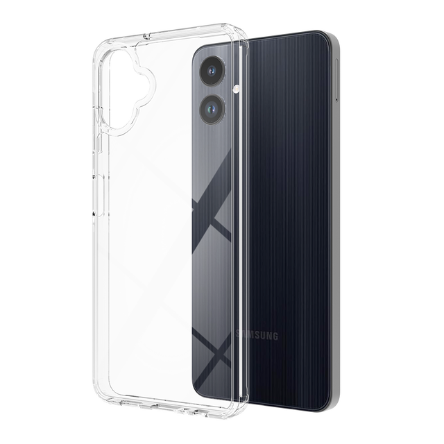 High Transparent 2 in 1 Phone case for Samsung TPU+PC case for Samsung Galaxy A06 4G Phone Cover