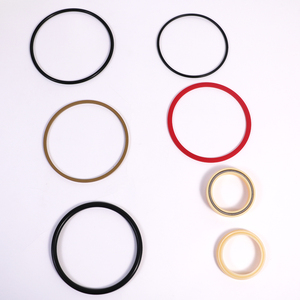 ערכת חותם 7196894 מתאים עבור <span class=keywords><strong>bobcat</strong></span> הידראולי צילינדר 753 773 863 s130 t140 החלקה טילט - Product Image 3