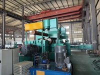 Machine à cintrer les plaques à 3 rouleaux universelle W11S-60X3200