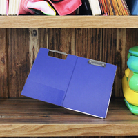 Vente en gros : Porte-documents en plastique transparent et durable avec rangement, idéal pour l'écriture et le classement