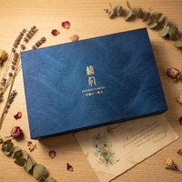 Caja de Regalo Magnética de Lujo Personalizada, Caja de Embalaje de Cartón Rígido con Textura Especial para Ropa y Cosméticos