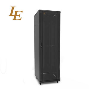 Rack de Servidor de Pie para Piso de 14U y 600*600mm, Acero Laminado en Frío SPCC, Certificado CE RoHS, en Stock - Product Image 2