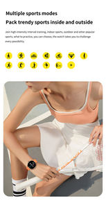 Умные часы с 1,39 дюймовым экраном, Смарт-часы в спортивном режиме - Product Image 6