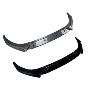 Audi A3 8Y S Line 2025+ Splitter de Parachoques Delantero con Textura de Fibra de Carbono Acabado Mate AMP Z - Product Image 2