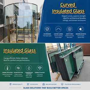 Vidrio <span class=keywords><strong>Aislante</strong></span> Doble Transparente de Baja Emisividad de Fábrica Directa 5+9A+5 6+12A+6 8+16A+8mm para Ventanas, Puertas, Muros Cortina y Solar con 5 Años de Garantía - Product Image 5