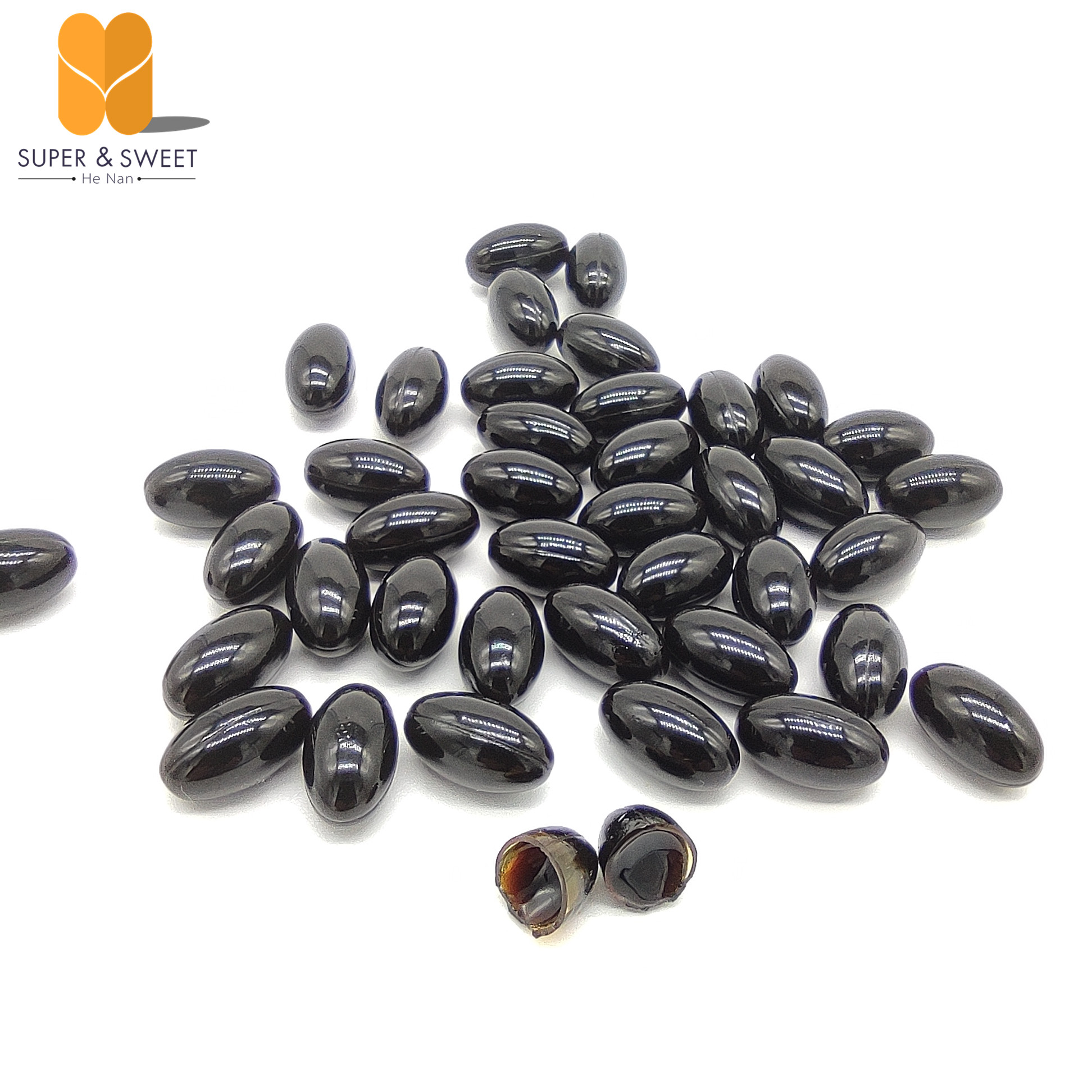 Gmp 천연 순수한 프로폴리스 추출물 Bee Propolis 캡슐 프로폴리스 소프트젤 500mg 1000mg