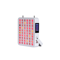 Panneau de luminothérapie infrarouge rouge à haute irradiance 196mW/cm² pour tout le corps, avec lentille à 30 degrés PRO300-FS8, modèle US sur pied, pour thérapie par la lumière rouge