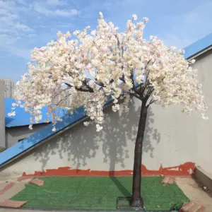 S02117卸売屋内屋外装飾結婚式の花ピンクの木桜の木人工桜の木