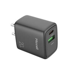 Cargador Rápido Miccell de 20 W con Protección Contra Sobrecarga <span class=keywords><strong>y</strong></span> Compatibilidad Universal, Ideal para Viajes <span class=keywords><strong>y</strong></span> Uso Diario - Product Image 2