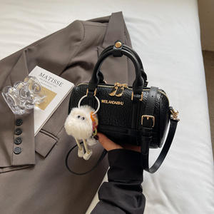 2025 Offre Spéciale Mini femmes sac mode polyvalent bandoulière sac à main populaire Boston oreiller sac à main à la mode petit fourre-tout - Product Image 5