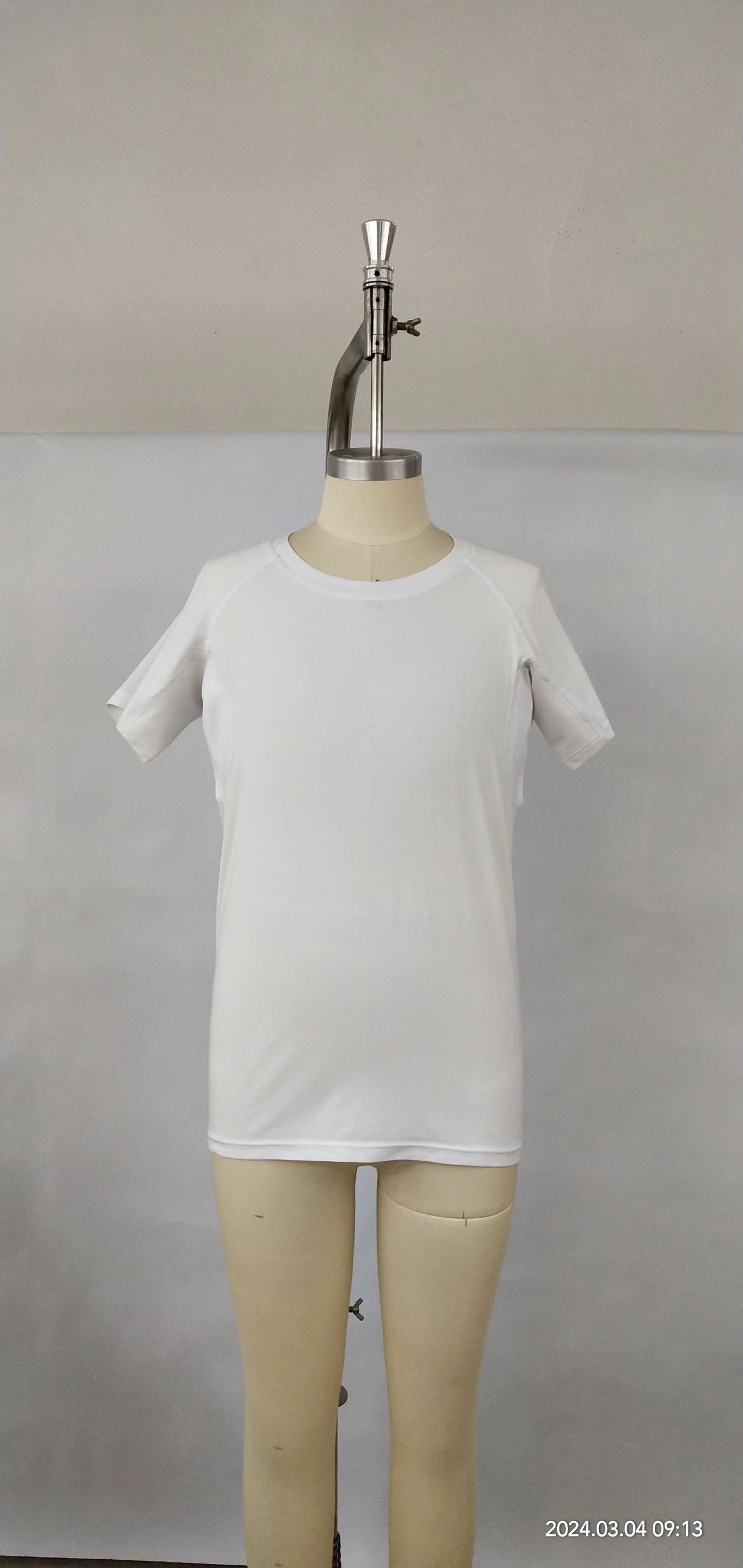 Hommes col rond BLANC