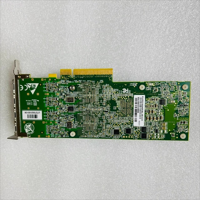 Intel X520-DA4 PE310G4SPI9L-XR-CX3 82599ES Four-port 10 Gigabit Optical Port Network Card Used for Server