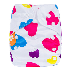 Pañal de Tela Ecológico para Bebé OEM, Suave, a Prueba de Fugas, de Alta Absorción, con Estampado Personalizado, Lavable, Reutilizable para Recién Nacido - Product Image 2