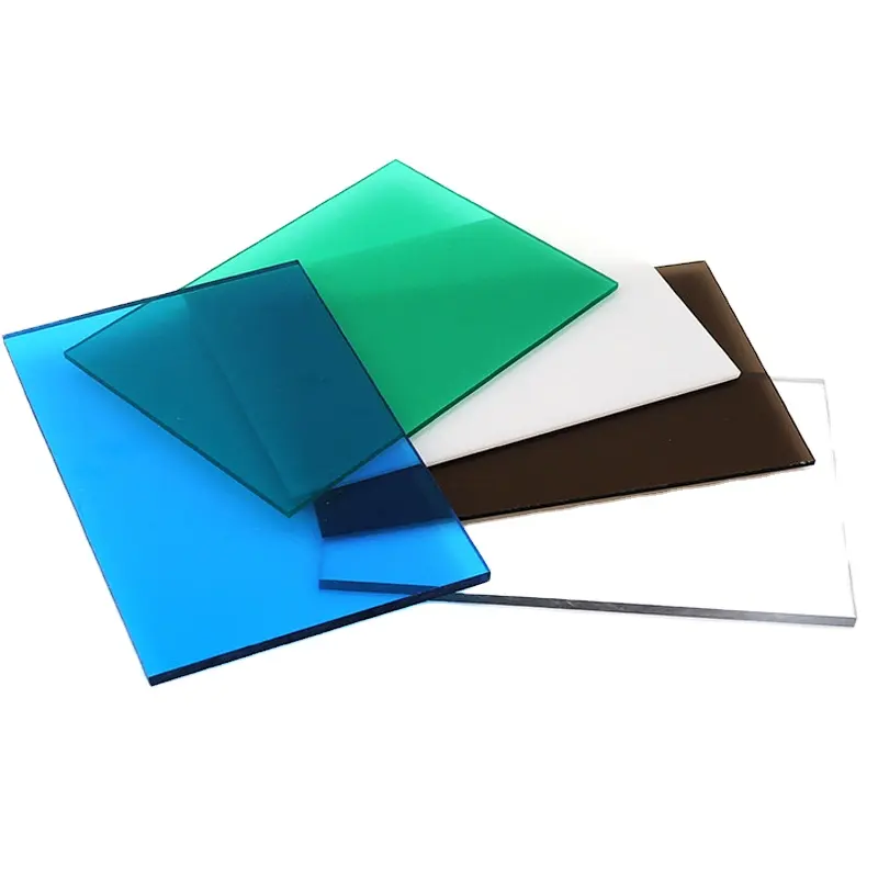 Bestpay china oem Outdoor PC resistant sheets solid plate honeycomb panels polycarbonate sheets plastic products board