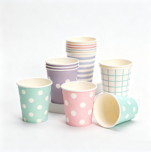 Однослойные стаканы для горячих напитов с индивидуальным логотипом, оптовый заказ, низкий MOQ для кафе, ресторанов, маркетинговых акций - Product Image 5