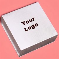 MuShine Coffret de parfum de luxe personnalisé Boîtes en papier Boîte en papier imperméable de qualité supérieure fabriquée à la main et écologique