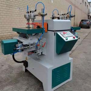 เครื่องเจาะรูแบบสองหัวสำหรับงานไม้แนวตั้ง ใช้กับแผ่นไม้ เฟอร์นิเจอร์ ลิ้นชัก ตู้เก็บของ และกล่องไม้ - Product Image 3