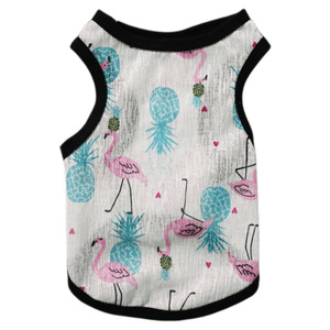 Summer Thin Breathable Dog Vest Pet T-Shirt for Small Medium Large Dogs Sleeveless Pet <b>Clothes</b> Wholesale - Product Image 3