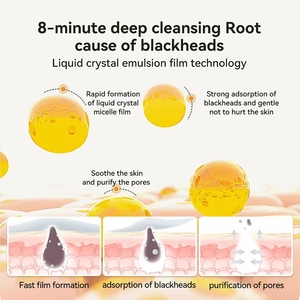 <span class=keywords><strong>LANBENA</strong></span> Nueva Mascarilla Facial para Eliminar Puntos Negros, Tiras Adhesivas para Limpiar Poros de la Nariz, Mascarilla Nasal J1 - Product Image 5