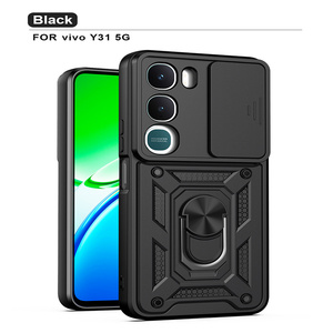 เคสกันกระแทกแบบแม่เหล็กติดรถยนต์ ยี่ห้อ Lichicase ราคาโรงงาน สำหรับ <span class=keywords><strong>VIVO</strong></span> T5 <span class=keywords><strong>Pro</strong></span> X300 Ultra - Product Image 5