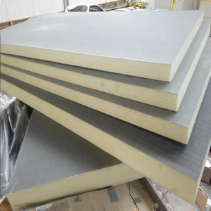 産業病院用 防風 防音 断熱 環境に優しい ポリウレタンフォーム断熱材 サンドイッチパネル - Product Image 1