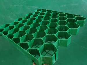 Grille de pavage d'herbe de gravier de verrouillage en plastique conception de chemin de jardin trottoir - Product Image 5