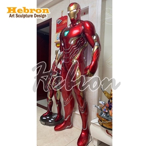 Estatua de <span class=keywords><strong>Iron</strong></span> <span class=keywords><strong>Man</strong></span> MK50 de Tamaño Real con Alas, Figura de Acción de <span class=keywords><strong>Marvel</strong></span>, Escultura de <span class=keywords><strong>Iron</strong></span> <span class=keywords><strong>Man</strong></span> - Product Image 2