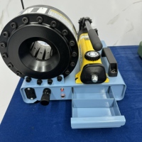 Machine à sertir les flexibles portable Ruibao P16, sertisseuse manuelle pour flexibles hydrauliques avec PLC basse pression