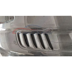 Capó de Fibra de Carbono para <span class=keywords><strong>Dodge</strong></span> <span class=keywords><strong>Ram</strong></span> 1500 TRX 2022 2023 2024 - Product Image 4