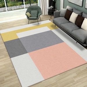 Tapis de cuisine Super doux impression 3D, accessoire personnalisé, velours cristal, lavable, pour salon et fenêtre de baie vitrée - Product Image 5