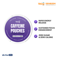 Pochette Énergisante à la Caféine Instantanée Certifiée HALAL ISO 22000, Sans Arrière-goût Amer, Supplément Oral, Vente en Gros, Marque Privée
