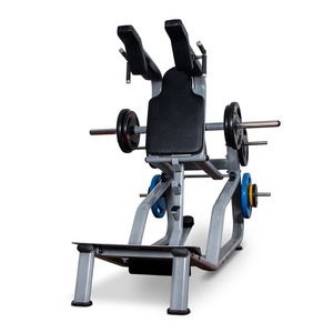 पेशेवर सुपर स्क्वाट मशीन प्लेट लोड रिवर्स हैक सुपरस्क्वाट मशीन - Product Image 1