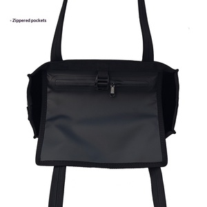 <span class=keywords><strong>Sac</strong></span> fourre-tout imperméable en PVC, capacité 16L, design pliable portable avec poche intérieure zippée pour la natation et les activités de plein air - Product Image 3