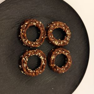 민감한 강아지 위장 쌀 포뮬러 쉽게 소화 가능한 저지방 쇠고기 도넛 - Product Image 2