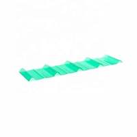 Prix d'usine, protection UV, plaque en plastique translucide, plaque en polycarbonate ondulée
