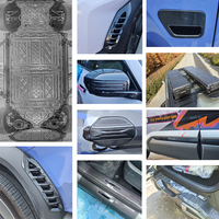 Accessoires intérieurs et extérieurs pour BYD Leopard Titanium 3 Tai 3 Protection décorative Pièces et accessoires pour véhicules à énergie nouvelle