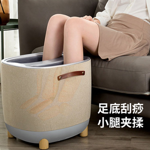 Electric <b>Foot</b> <b>Massager</b> With Heating And Roller Massage For <b>Feet</b> And Legs Full Automatic Airbag Wrap Design - Product Image 1