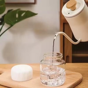 300 ml Küçük Şişman Tasarım Milkshake Bardağı Yüksek Borosilikat Cam Şişe Su Süt Meyve Suyu Çay İçecek için - Product Image 4
