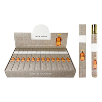 Perfume Mini Arabia de 35 ml al por Mayor, Eau de Parfum de Larga Duración en Tubo de Ensayo, Fragancia Portátil para Hombre