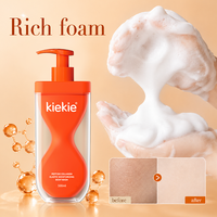 Gel Douche au Collagène Marque Blanche OEM, Peptide Raffermissant Tonifiant Liftant, Élasticité de la Peau, Logo Personnalisé Vente en Gros 500ml