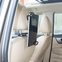 Support de tablette PC Android/iPad 7-10,5 pouces rotatif à 360 degrés multi-angles pour appuie-tête de voiture/taxi
