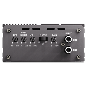 Vente en gros LBC200.2FD Amplificateur de <span class=keywords><strong>voiture</strong></span> de classe D à 2 canaux-Amplificateur compact à haut rendement <span class=keywords><strong>200W</strong></span> X2 RMS - Product Image 5