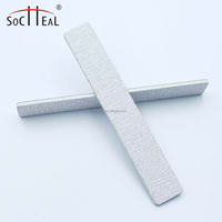 Vente en gros de limes à ongles personnalisées avec logo, carrées, ovales, 80/80, 100/100, lavables, japonaises, coréennes, en sable, zébrées, grises, en poils de Kolinsky, pour salon de manucure
