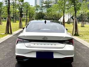 2021 Hyundais Elantra Turbo a caldo auto usate berlina 4 porte con interni scuri 1.5L CVT <span class=keywords><strong>LUX</strong></span> sterzo a sinistra automatico per adulti - Product Image 2