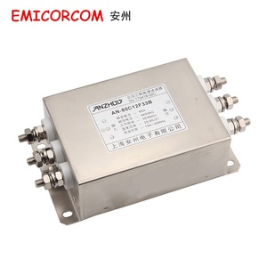 Filtro EMI trifásico Anzhou An-80C12F33B 80A para inversor servo - Product Image 1